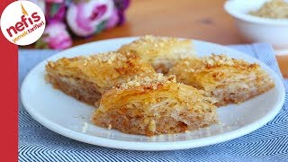 EL AÇMASINI ARATMAYAN PRATİK BAKLAVA  Hazır baklava yufkasından [upl. by Leavitt]