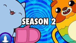 Bravest Warriors Season 2 on Cartoon Hangover  Every Episode [upl. by Lehpar]