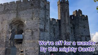 Caernarfon Castle North Wales a medieval fortress that still impresses even today [upl. by Lhary]