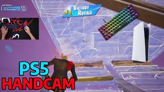 PS5 Keyboard amp Mouse  High Kill Win SOLO Unreal Handcam  4K 120FPS [upl. by Harifaz]