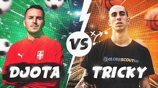 DJOTA VS TRICKY  SPORTSKI IZAZOVI [upl. by Graves]