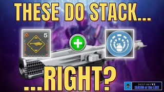 DO ARGENT ORDNANCE and EXPLOSIVE LIGHT STACK Destiny 2 [upl. by Bein]