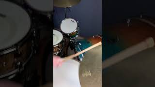 Fun drumbeat idea drums drums trending music davegrohl [upl. by Annaoj]