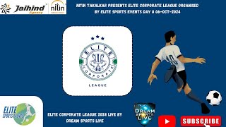 NITIN TAKALKAR PRESENTS ELITE CORPORATE LEAGUEDAY 8ORGANISED BY ELITE SPORTS EVENTSJAIHIND AGENCY [upl. by Barcot]