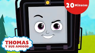 Thomas y Sus Amigos  Trenes A Todo Vapor  Voy a tragar  20 minutos de más música para niños [upl. by Martelli]