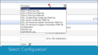 Dell Networking N2000 Backing up files to USB via GUI [upl. by Ursel]