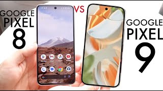 Google Pixel 9 Vs Google Pixel 8 Quick Comparison [upl. by Oinotnas]