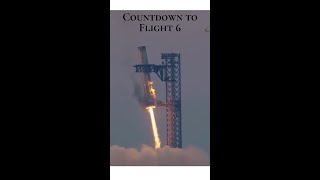 quotCountdown to Flight 6 Musk Signals Launch Readiness as SpaceX Completes Final Preparationsquot [upl. by Allenrac]