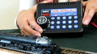 MRC TECH6 POWERPACK part2 how to control DCC loco [upl. by Nnahsal155]