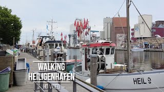 Rundgang in Heiligenhafen ☀️ Sommer HD walking Tour [upl. by Idnahs387]