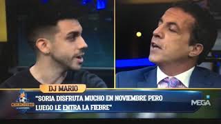 Debate Dj MARlO Cristobal Soria  El Chiringulto 29112018 [upl. by Nahsab]