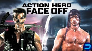 Stallone vs Schwarzenegger A Battle Of Epic Proportions [upl. by Yonina934]