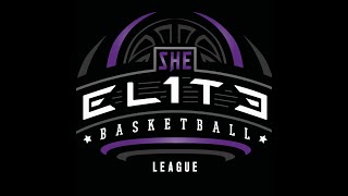 She Elite Girls Basketball League Middle School Championship Supernovas vs Maad Skillz  92824 [upl. by Leumek]