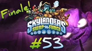 Lets Play Skylanders Swap Force 53  Der superfiese Kaos FINALE blind [upl. by Ilak]