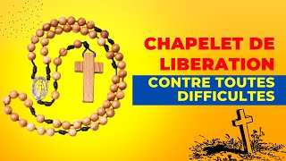 ✝ Chapelet de Libération Contre Toutes Difficultés ✝ Prions en Silence 🙏 [upl. by Ayoras]