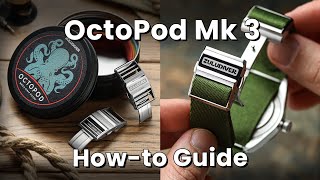 How To Fit The New ZULUDIVER Octopod MK3 Buckle [upl. by Patsis]