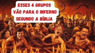 Vocês Vão Para o Inferno Descubra se você faz parte desses grupos 😱😱 [upl. by Renick]