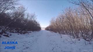 CARRGOTTSTEIN PARK WALK  Anchorage Alaska  April 14th 2017 [upl. by Lucius]