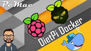 DietPi Docker Setup on Raspberry Pi 3 B Plus [upl. by Attenehs]