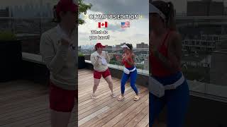 Canada vs USA lululemon lululemoncreator lululemon Darsrunning [upl. by Ydarg979]