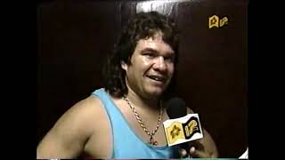 El Dandy vs Antifaz del Norte Monterrey September 17th 2000 [upl. by Franklyn]