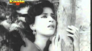 Chandani raatein pyar ki baatein  Lata  Jaal 1952 [upl. by Liscomb]