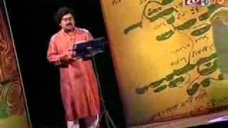 Parthasarathi expresses his feelings about Tagore and sings Mamo Joubananikunje gahe Pakhi [upl. by Iron]