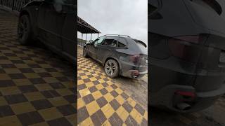 Переобул свой bmw x5 e70 на зиму😁 shorts [upl. by Ennovehs]