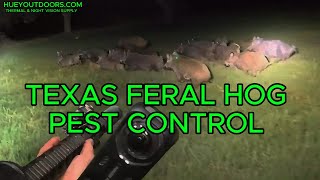 TEXAS EXTREME WILD HOG PEST CONTROL 27 DOWN [upl. by Maddock831]