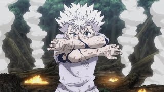 Killua alone against the Chimera Ants Meleoron cooperates with Gon to kill Meruem English Dub [upl. by Aseyt]