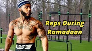 Weight Lifter Tries The Classic 50 Pull Ups 100 Diamond Push Up Challenge While Fasting RipRight [upl. by Akcebar]