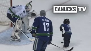 Little Kesler Scores a Goal [upl. by Ingelbert]