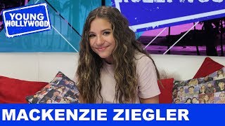 Mackenzie Ziegler On Her Relationship With Sister Maddie [upl. by June]