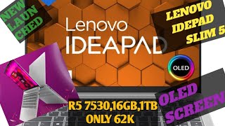 ⚡lenovo IdeaPad slim 5🔥R5 753016gb1tblenovo lenovolegion live trending technical [upl. by Ennaeilsel]