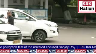 RG Kar Medical CollegeandHospital rape murder case CBIOfficials leave from PresidencyJail in Kolkata [upl. by Tunnell]