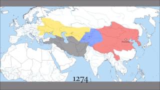 The Mongol Empire 1206  1400 [upl. by Imray]