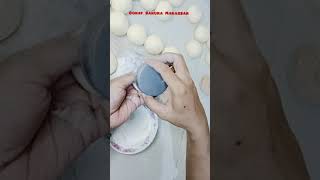 Cetakan donat bomboloni dough 20gr shorts [upl. by Yaned281]