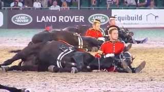 Musical Ride of The Household Cavalry Mounted Regiment  Evening Performance [upl. by Harbed]