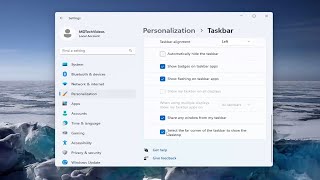 Enable or Disable Show Desktop on Taskbar in Windows 11 Tutorial [upl. by Aivatan]