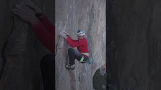 Jugging up the Dawn Wall bigwall climbing bigwallclimbing dawnwall elcapitan yosemite [upl. by Adnohsat]