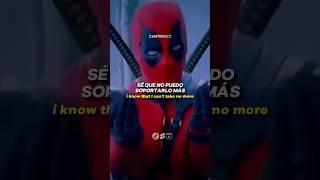 NSYNC  Bye Bye Bye Deadpool amp Wolverine Sub Español  Lyrics  Baile de Deadpool del inicio [upl. by Hey]