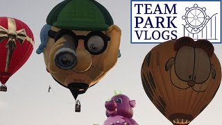 Ballonfiësta Barneveld 2023  Luchtballonnen Special Shapes amp Nightglow  Team Park Vlogs [upl. by Anikes]