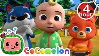 Baa Baa Black Sheep Have You Any Snacks  More  Cocomelon  Nursery Rhymes  Fun Cartoons For Kids [upl. by Inej]