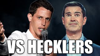 Comedians VS Hecklers  26 [upl. by Enylhsa284]