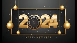 Happy New Year 2024 New year WhatsApp status 2024 New year 2024 status whatsapp status newyear [upl. by Enyawud]