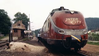 Endstation französische Grenze  Die Niedtalbahn  SWR Eisenbahn  Romantik [upl. by Nashner712]