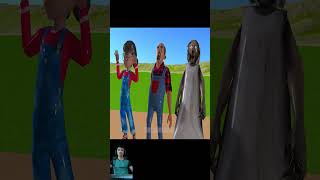 Scary Teacher 3D vs Squid Game Pop the Balloon Find Love with Stranger Challenge shorts [upl. by Anirehs]