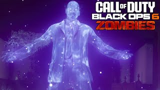 EASY LIBERTY FALLS EASTER EGG GUIDE CALL OF DUTY BLACK OPS 6 ZOMBIES [upl. by Adgam]