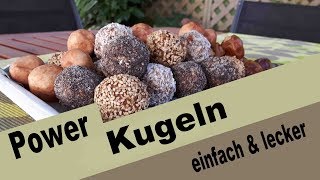 ThermoMix® Power Kugeln einfach gemacht [upl. by Eiveneg824]