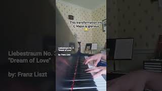 Practice Perceptions Liszt Liebestraum No 3 piano classicalmusic [upl. by Ck]